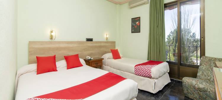 OYO普拉多酒店(Hotel El Prado by Vivere Stays)图片