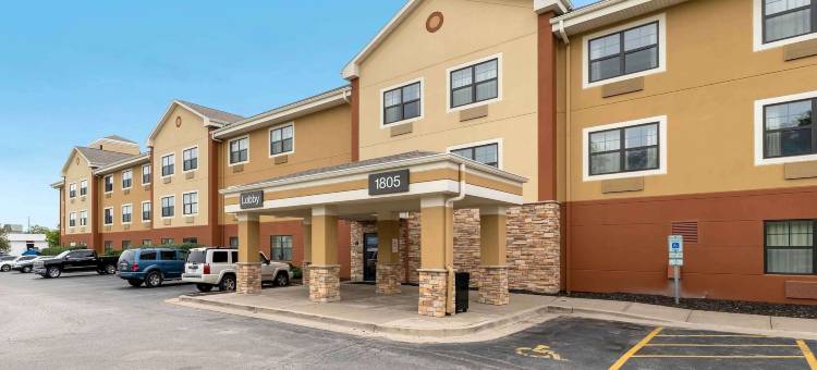 布卢明顿美洲长住酒店(Extended Stay America Suites - Bloomington - Normal)图片