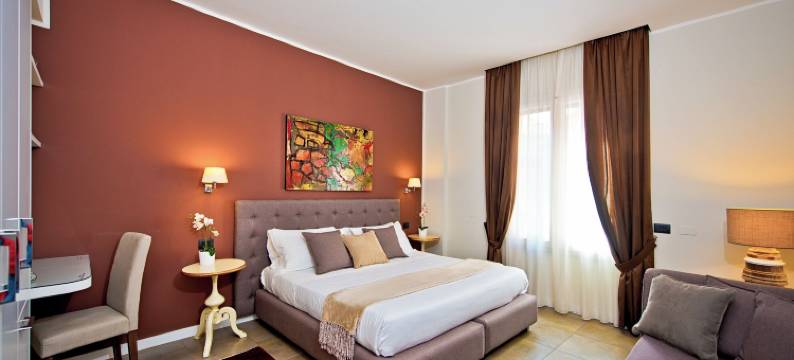 德勒维多利华丽套房酒店(Delle Vittorie Luxury Rooms&Suites)图片