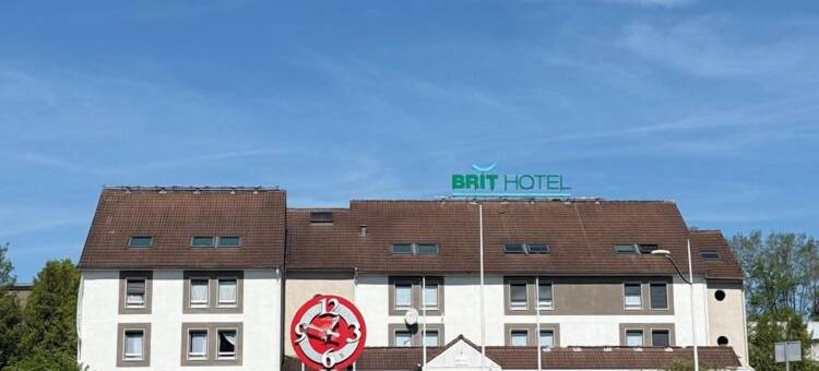 布里特酒店贝桑松钟楼(Brit Hotel Besancon l'Horloge)图片