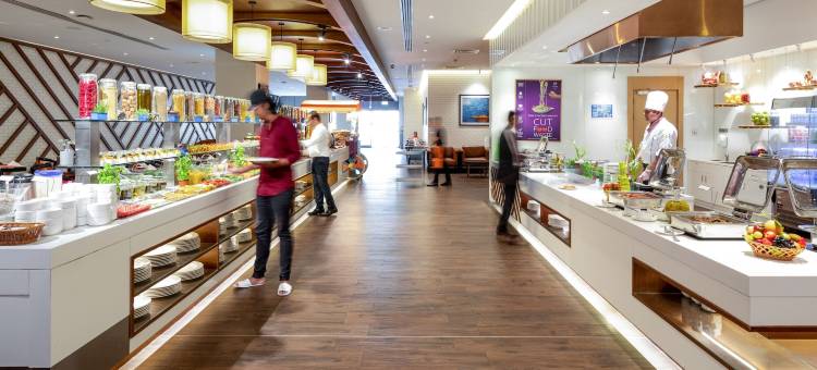 迪拜酒店弗洛拉酒店(Flora Inn Hotel Dubai Airport)图片