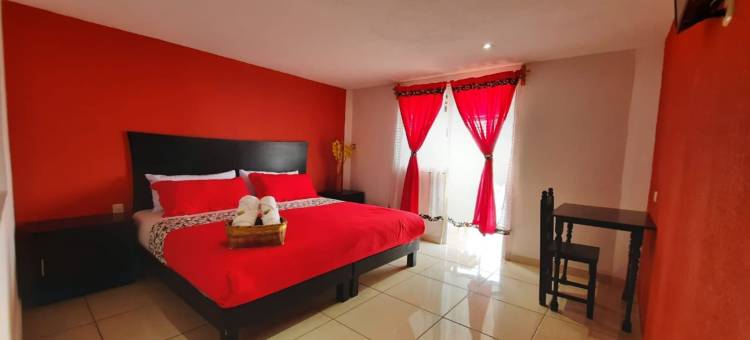 塞罗罗霍酒店和套房(Hotel & Suites Cerro Roj0)图片