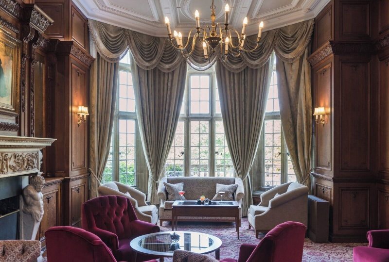 Tylney Hall HotelOver view