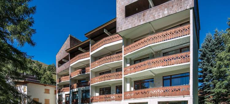 瓦坎西奥雪绒花公寓(Vacancéole - Résidence l'Edelweiss)图片