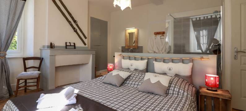 玛尔默特斯 3 号区酒店(Le Domaine des 3 Marmottes Chambres d' hôtes)图片