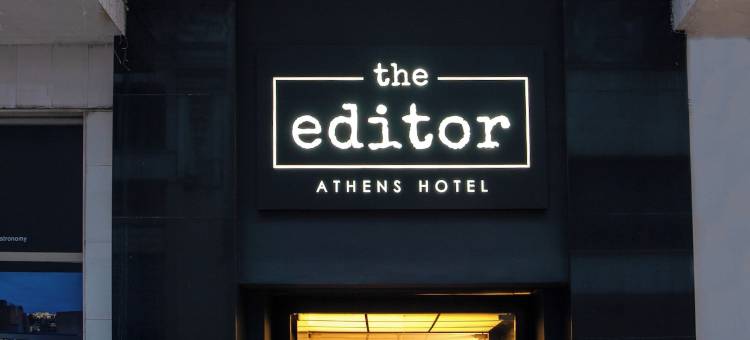雅典编辑酒店(The Editor Hotel Athens)图片