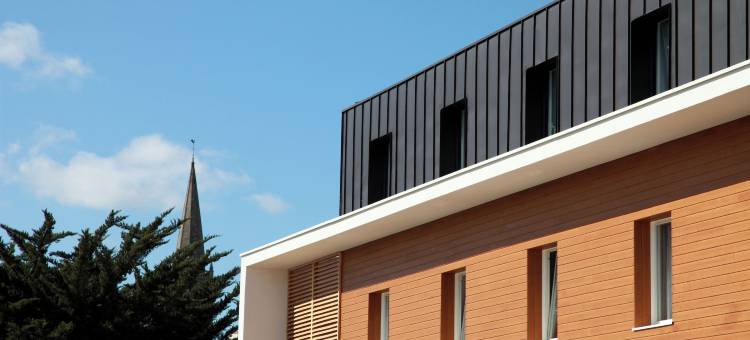 瓦讷-泰克斯布里特酒店(Brit Hotel Vannes - Theix Golfe du Morbihan)图片