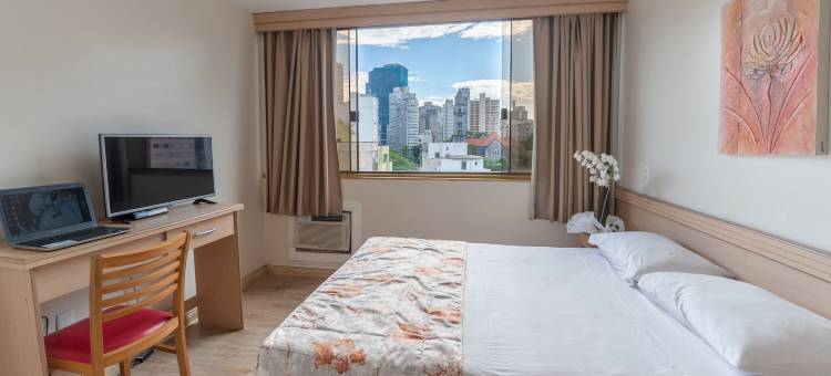 圣保罗伊吉诺波利斯丹茵酒店 - Nacional Inn(Dan Inn São Paulo Higienópolis by Nacional Inn - PRÓXIMO À AV Paulista)图片