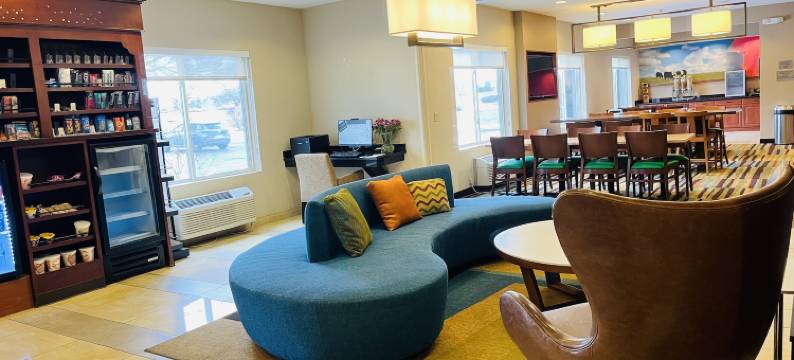 奥拉西 - 堪萨斯城凯富套房酒店(Comfort Inn & Suites Olathe - Kansas City)图片