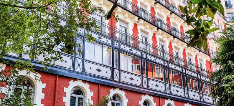 加利亚和伦德雷斯大酒店(Grand Hotel Gallia & Londres)图片