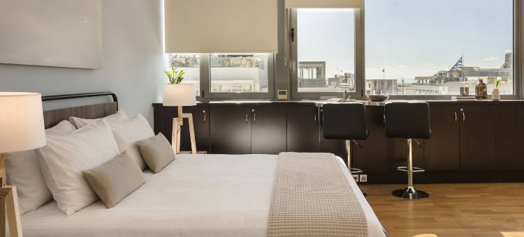 特卢阳达卫城套房酒店(Troulanda Acropolis Suites)图片