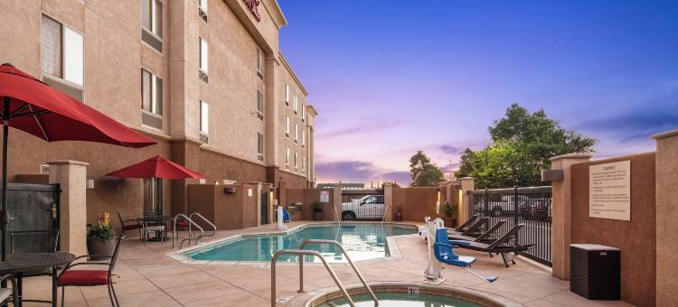 班宁博蒙特欢朋套房酒店(Hampton Inn & Suites Banning/Beaumont)图片