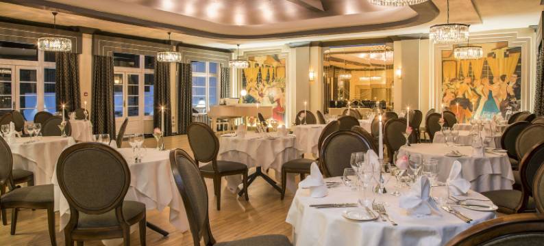 伯格岛屿酒店(Burgh Island Hotel)图片