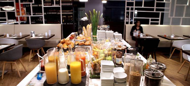 南特中心火车站美居酒店(Hôtel Mercure Nantes Centre Gare)图片