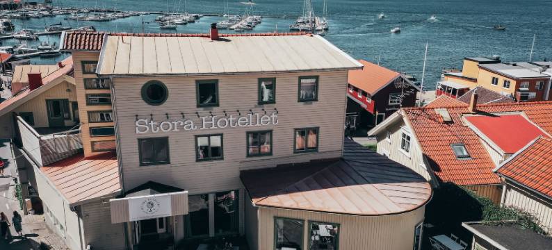 菲耶尔巴卡斯托拉酒店(Stora Hotellet I Fjällbacka)图片