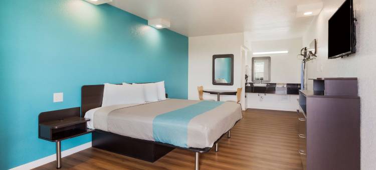 Motel 6 坦普尔, TX 旅馆6，得克萨斯州的庙(Motel 6 Temple, TX)图片