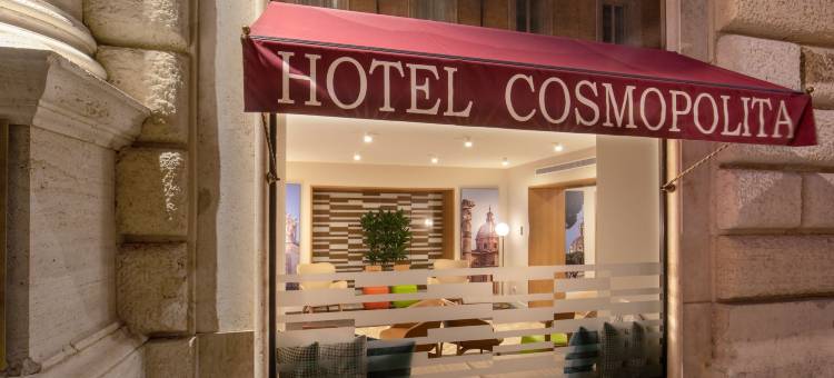 罗马大都会酒店 - 希尔顿启缤精选(Cosmopolita Rome Colosseum, Tapestry Collection by Hilton)图片