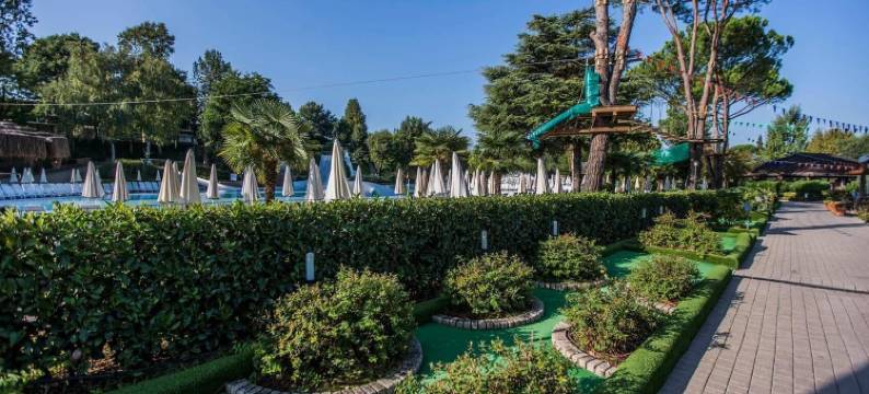 拉迪迦酒店 - 阿尔托民西奥家庭公园(Hotel la Diga Altomincio)图片