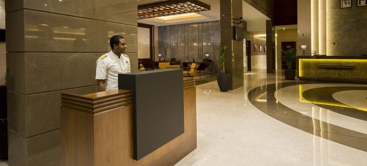 金色郁金香梅迪亚酒店(Golden Tulip Media Hotel)图片