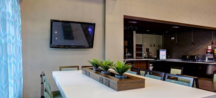 韦科北舒适套房酒店-近大学区(Comfort Suites Waco North - Near University Area)图片