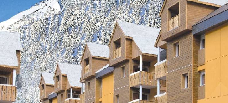 100 湖泊区拉格朗度假法义公寓式酒店(Lagrange Vacances le Domaine des 100 Lacs)图片