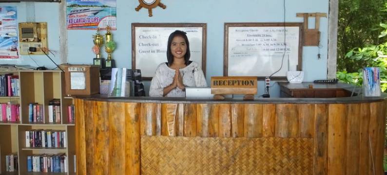 克雷登海滩度假村酒店(Kradan Beach Resort)图片