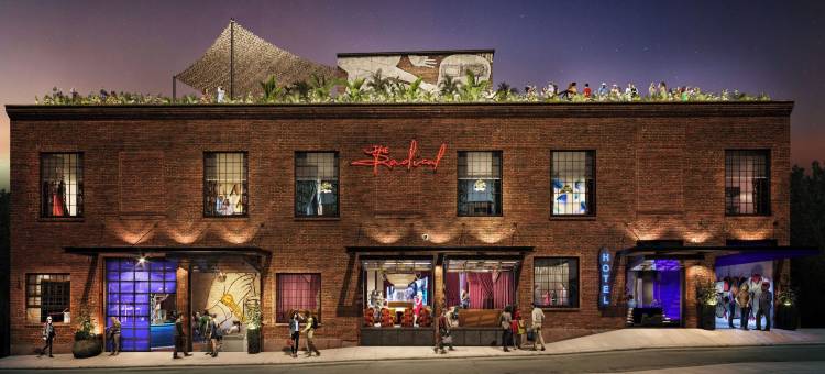 The Radical Asheville, Tapestry Collection by Hilton图片