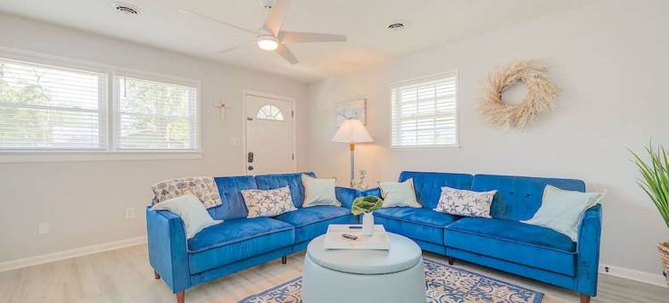 巴克罗平房巴克罗平房逃离海滩2分钟(Buckroe Bungalow Buckroe Bungalow Escape to the Beach 2mins Away)图片