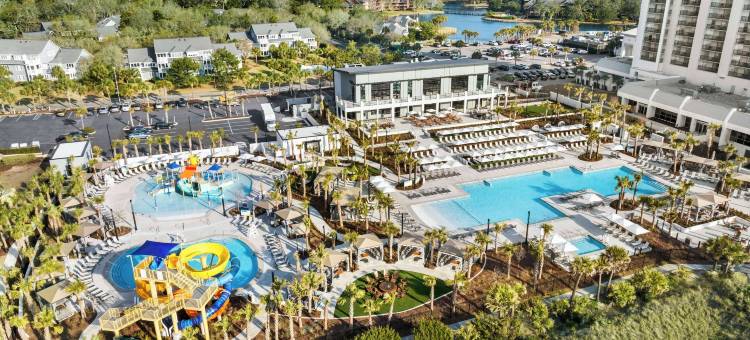 希尔顿安泊酒店-默特尔比奇海滨度假村(Embassy Suites by Hilton Myrtle Beach Oceanfront Resort)图片