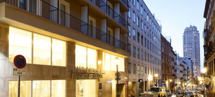 马德里格兰大道欧洲之星酒店(Eurostars Madrid Gran Vía)图片
