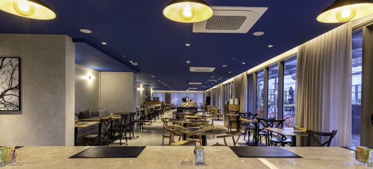 塔图亚佩城市酒店(Intercity Tatuapé)图片