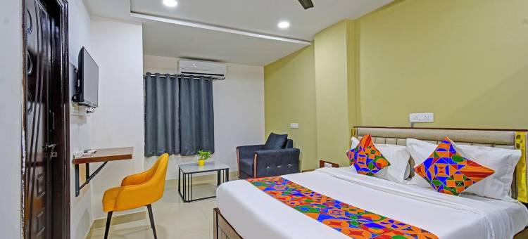 Fabhotel 多尔切维塔君悦(FabHotel Dolce Vita Grand- Nr Yashoda Hospitals Hitech City)图片