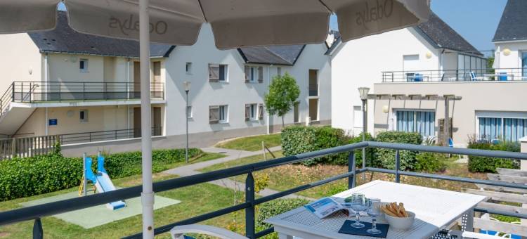 穆尔比昂岛屿奥达利斯住宅酒店(Résidence Odalys les Iles du Morbihan)图片