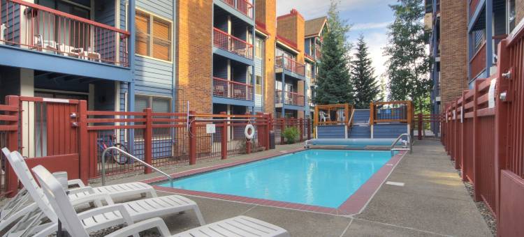 河山郊外小屋 E116C - 开放式共管公寓 - 雷艾温(River Mtn Lodge E116C)图片