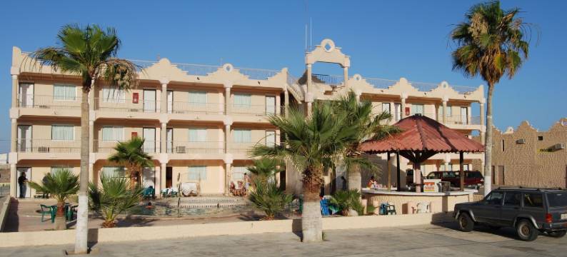 佩纳斯科广场酒店(Hotel Plaza Peñasco)图片