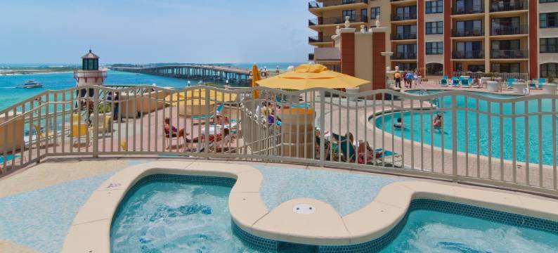 德斯廷温德姆翡翠格兰德酒店(Club Wyndham Emerald Grande at Destin)图片