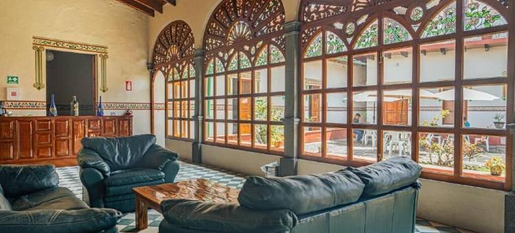 蒙特西略科阿特佩克酒店(Hotel Montecillo)图片