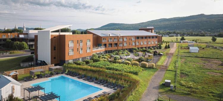 勒热曼夏荷乐瓦Spa酒店(Hôtel & Spa le Germain Charlevoix)图片