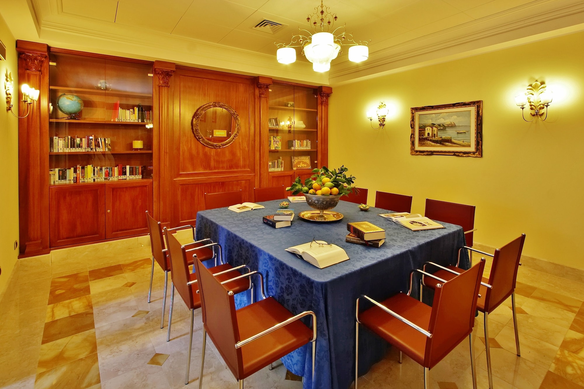 Arciduca Grand Hotel Over view