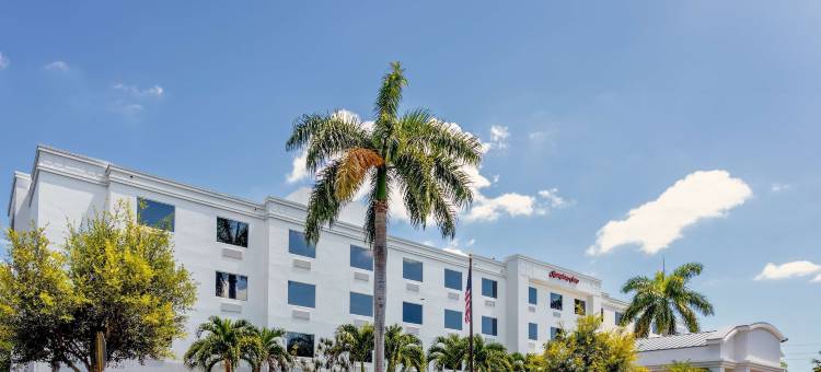 沃思湖 - 收费公路 - 西棕榈滩欢朋酒店(Hampton Inn West Palm Beach-Lake Worth-Turnpike)图片