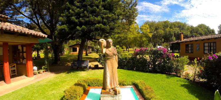 帕兹瓜洛花园别墅酒店及房车公园(Villa Patzcuaro Garden Hotel)图片