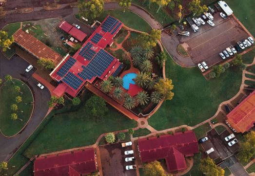 The Lodge Motel, NewmanHotel Overview