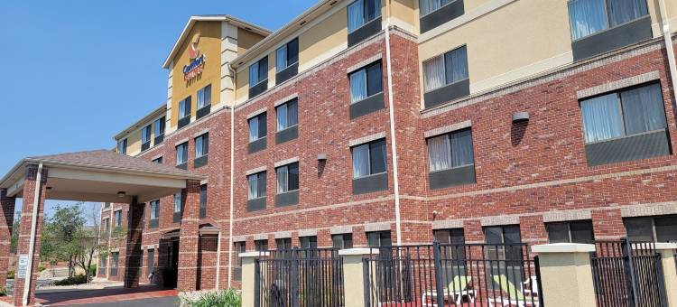 舒适套房酒店-高原牧场丹佛科技中心区(Comfort Suites Highlands Ranch Denver Tech Center Area)图片