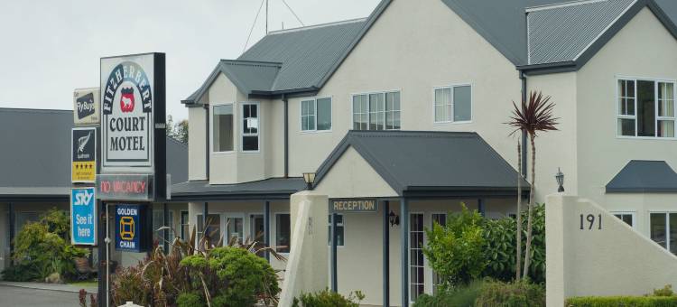 菲茨赫伯特庭苑汽车旅馆(Fitzherbert Court Motel)图片