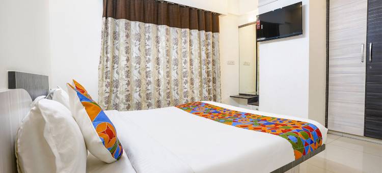 FabHotel Shree Balaji NX 宴会厅及公寓(Fabhotel Shree Balaji NX Banquets and Apartment)图片