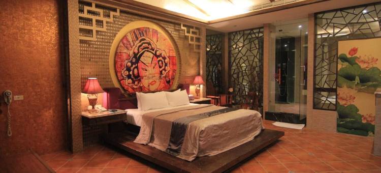 激情密码艺术商旅图片