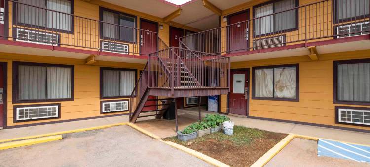 Oyo 德克萨斯州奥德萨I-20BL酒店(OYO Hotel Odessa TX, East Business 20)图片