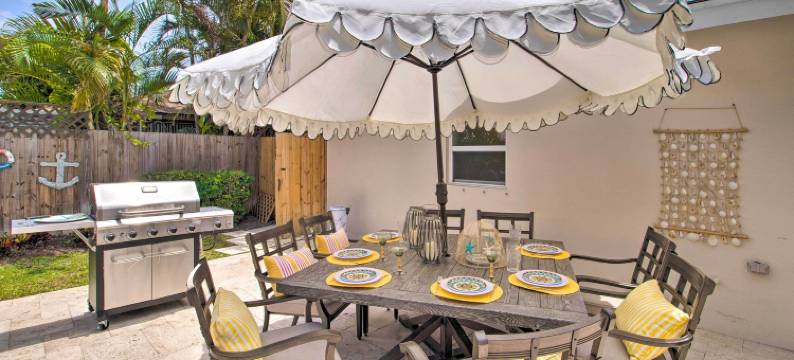 距市中心2英里：棕榈滩花园豪华度假屋(2 Mi to Dtwn Luxury Getaway in Palm Beach Gardens)图片