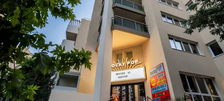 马赛卡斯特兰(RockyPop Marseille Hôtel)图片