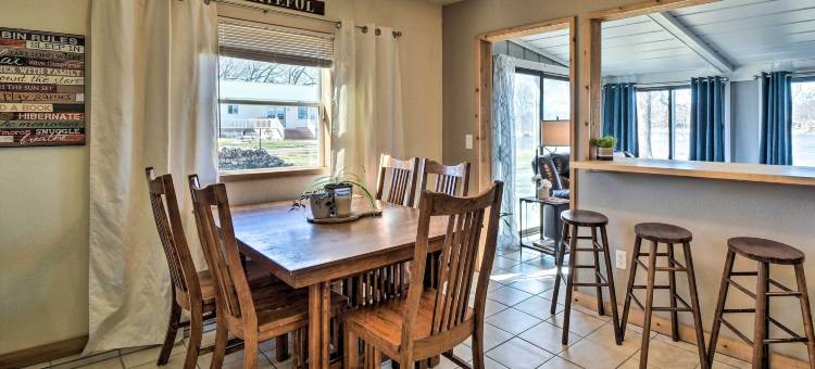 河边的迪克逊，伊利诺伊州，度假租赁！(Riverfront Dixon, Illinois, Vacation Rental!)图片